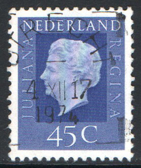 Netherlands Scott 463 Used